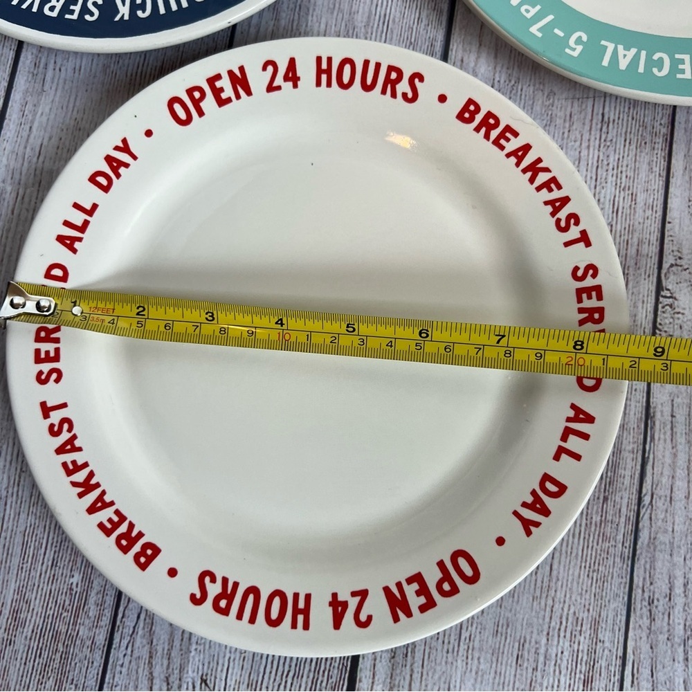 KATE SPADE Lenox All In Good Taste Order’s Up Accent Plate 9” New - Picture 5 of 7